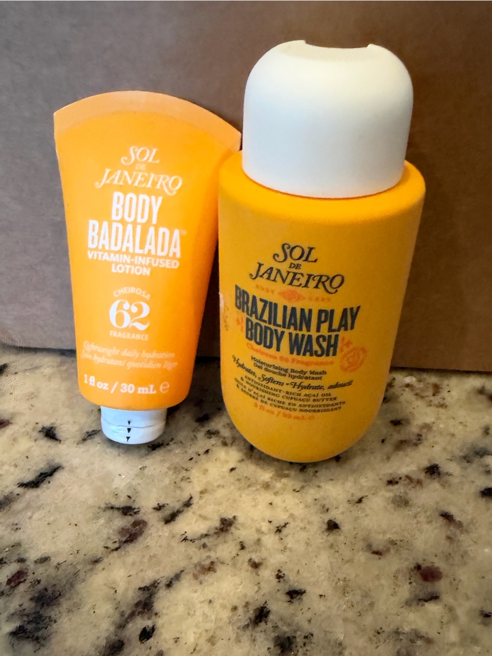 Sol de Janeiro Kids Brazilian Play Body Wash & Lotion Set - Bright Orange